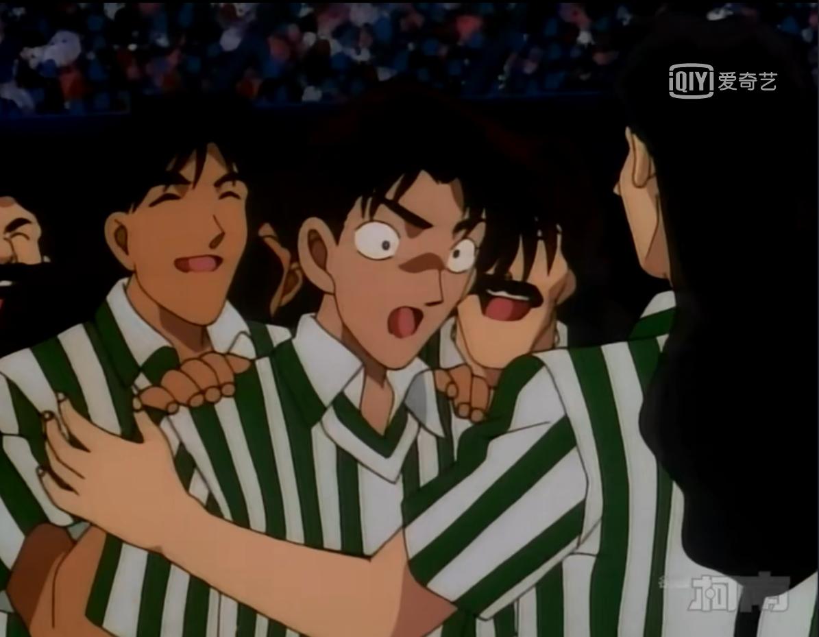 名侦探柯南职业球手威胁事件,足球选手恐吓