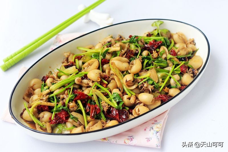 鲜到爆的墨鱼仔还能拉丝,墨鱼仔怎么做才不缩水又嫩