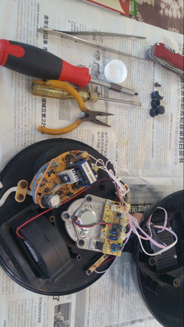 美的加湿器进水了怎么修,美的加湿器修理过程