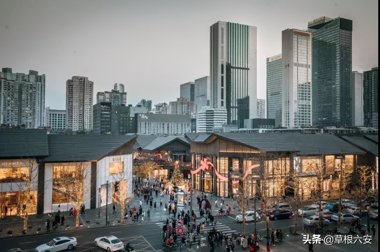 购物中心井喷!六安这四个大商业集中爆发,这个最被看好