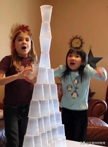 玩转纸杯趣味搭建游戏案例,玩转创意纸杯