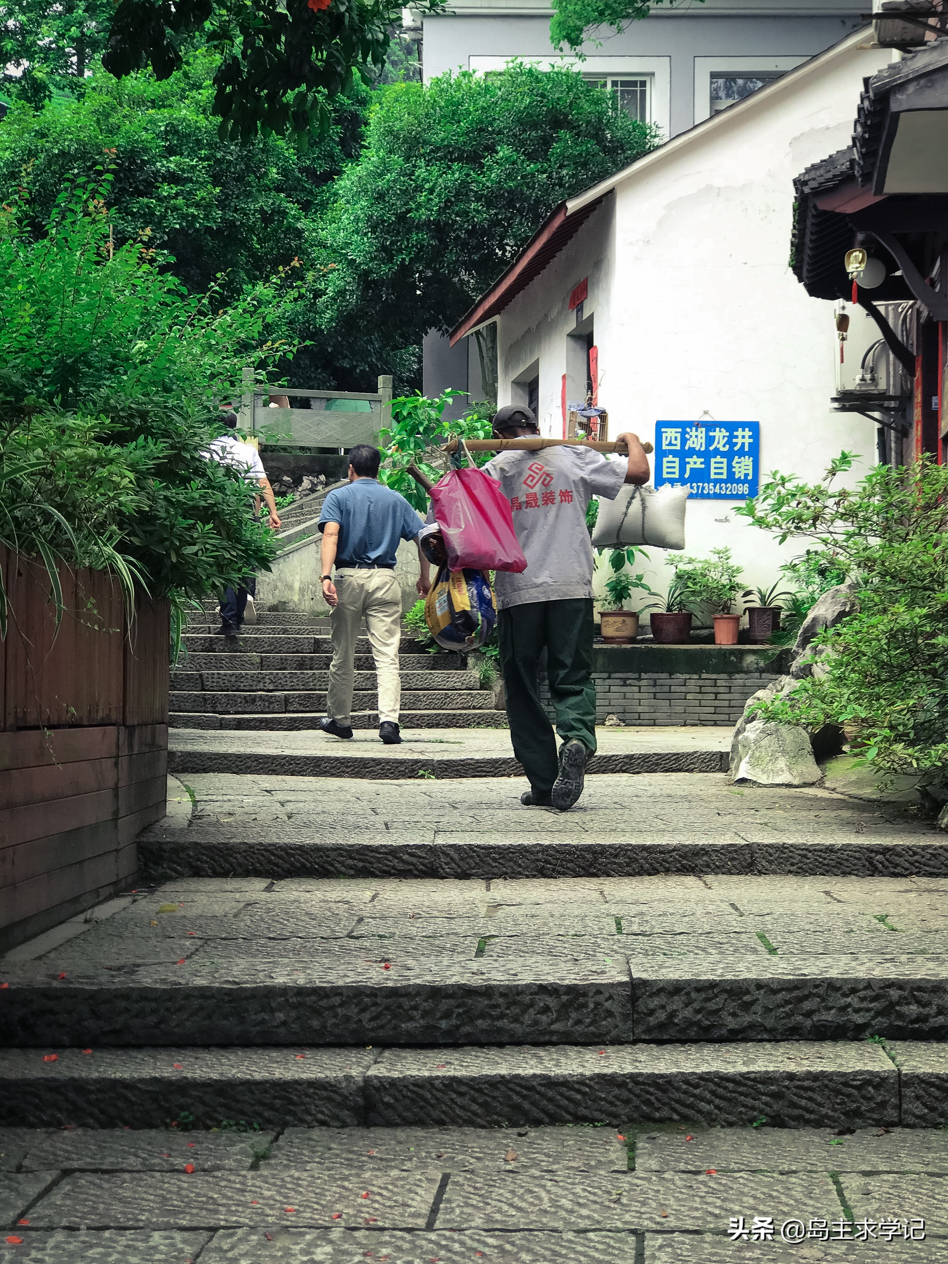 杭州西湖仙境云栖竹径,杭州好玩的地方推荐云栖竹径