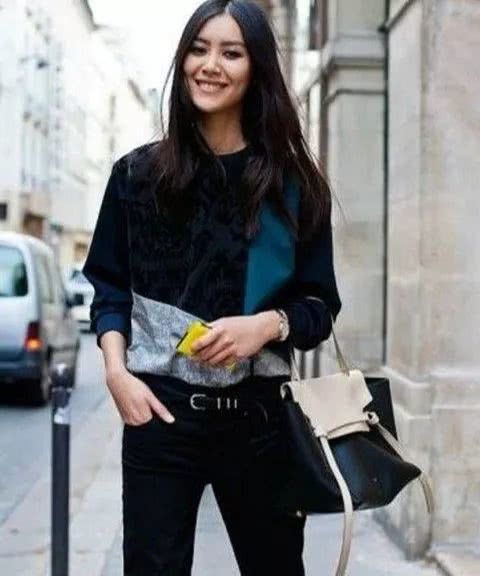 刘雯大包包推荐,刘雯同款豹纹包包