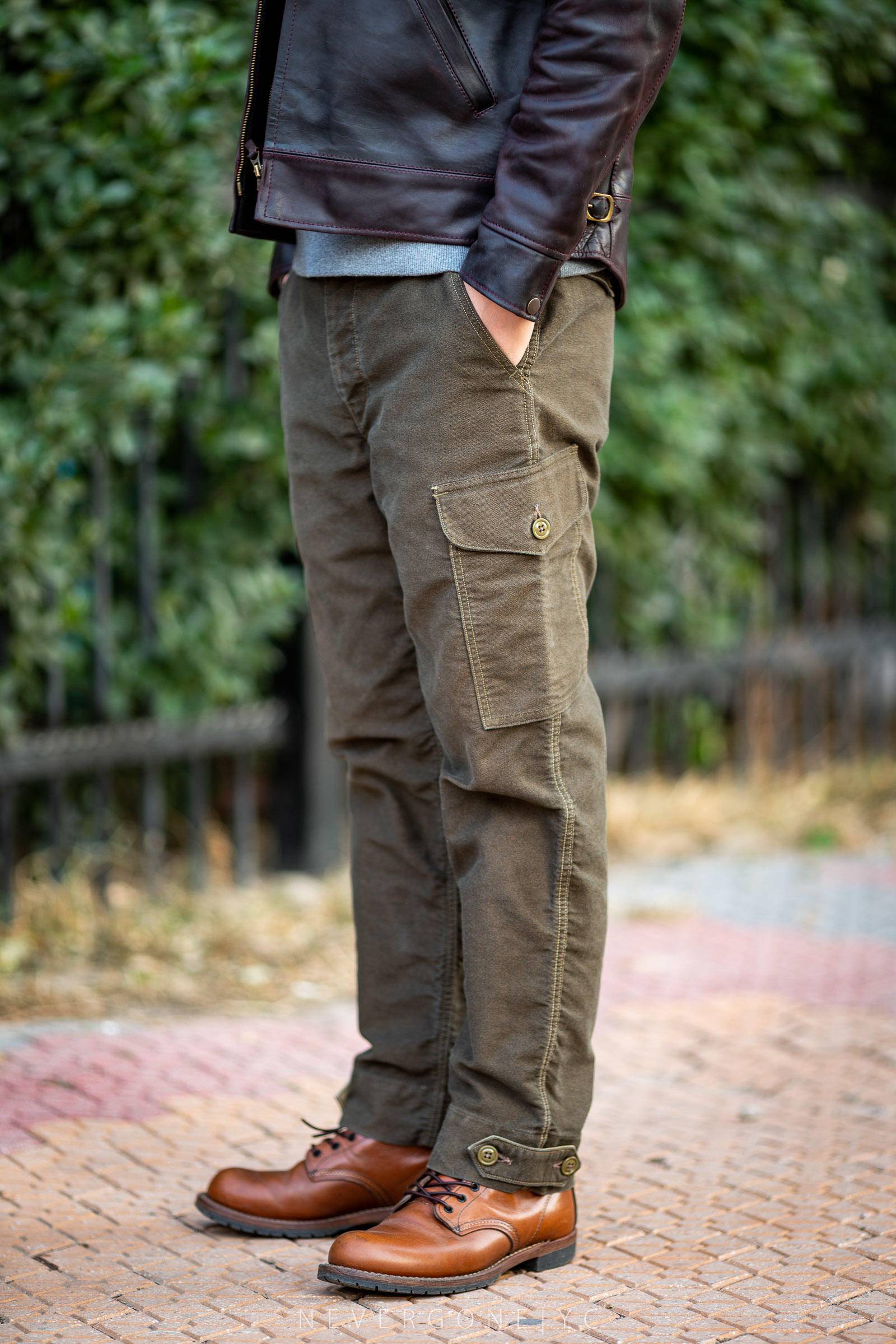 freewheelers最经典款裤子,oversize风格裤子推荐