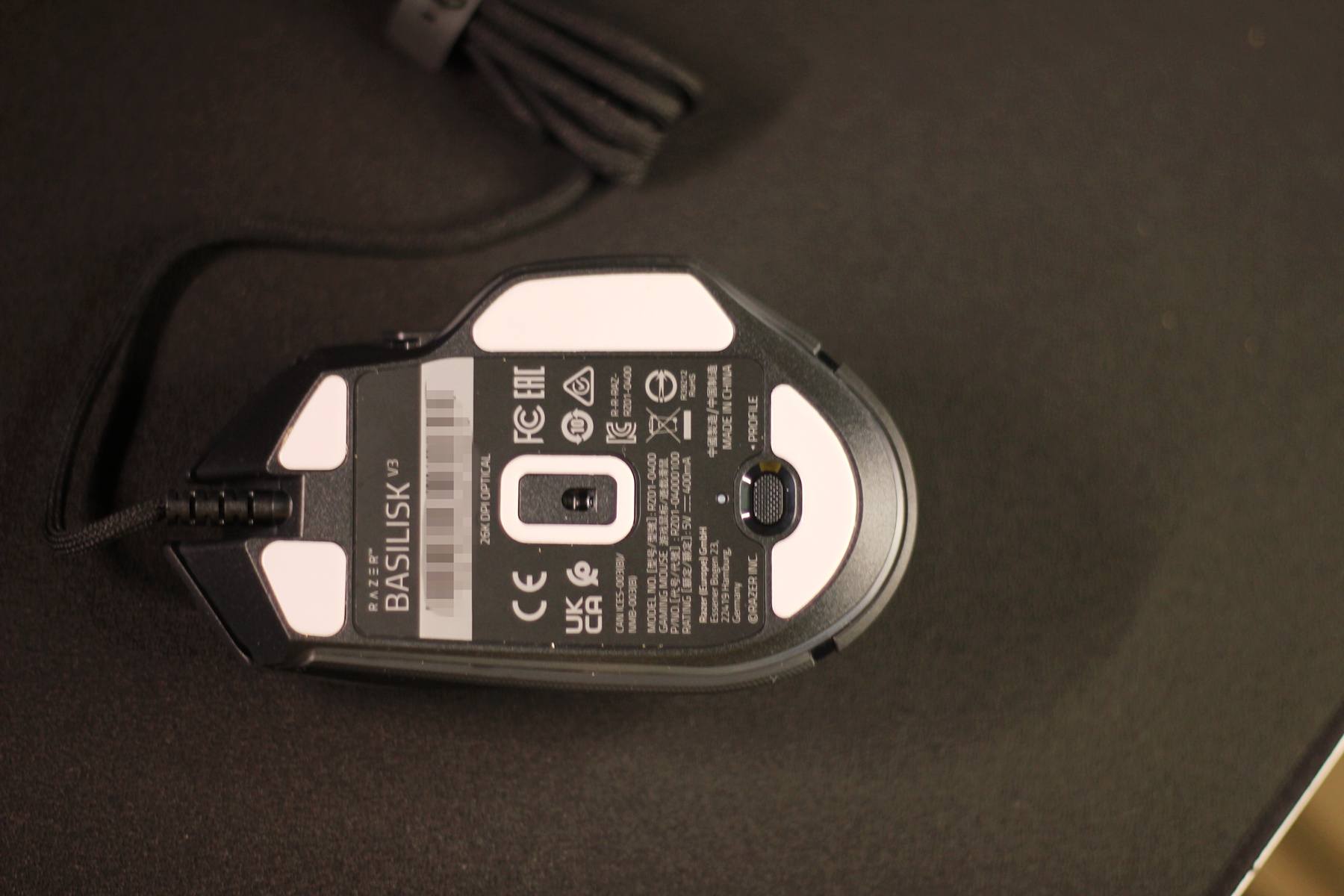 雷蛇巴塞利斯蛇v2鼠标设置,雷蛇巴塞利斯蛇v3鼠标实测