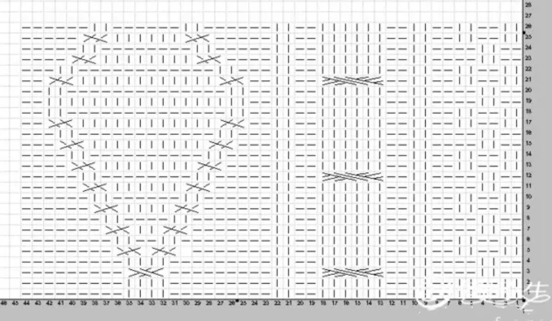 菱格开衫文字编织教程,菱格开衫短毛衣怎么搭配
