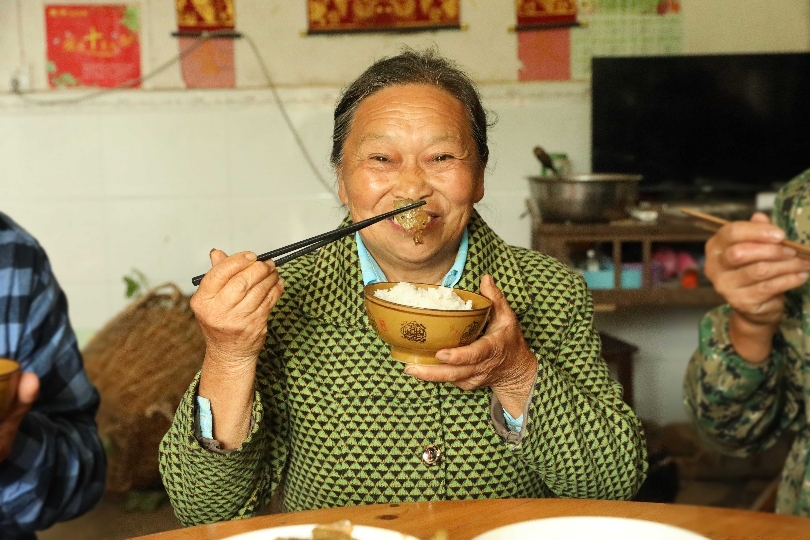 「丰收节」人欢鱼跃庆丰年