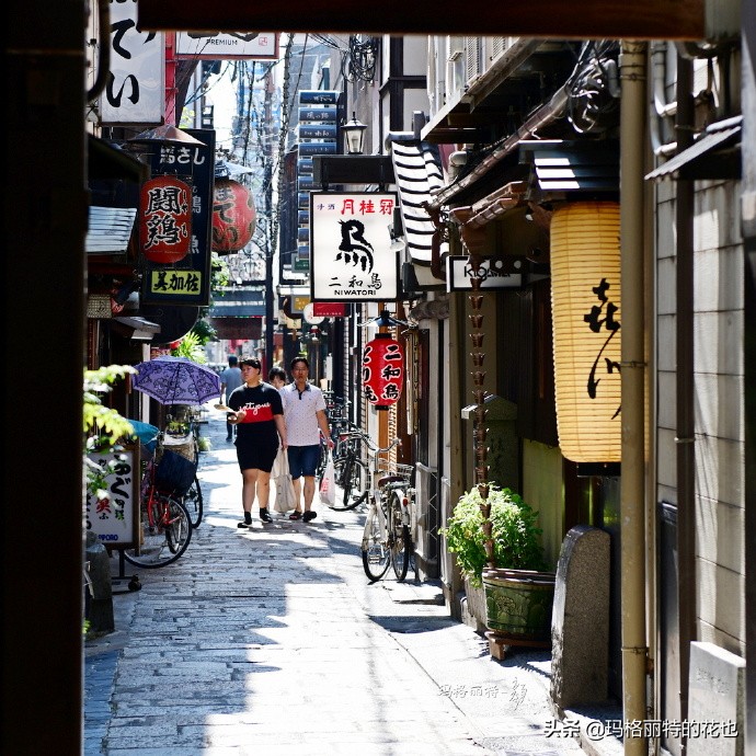 大阪街头随拍\暑假日本游