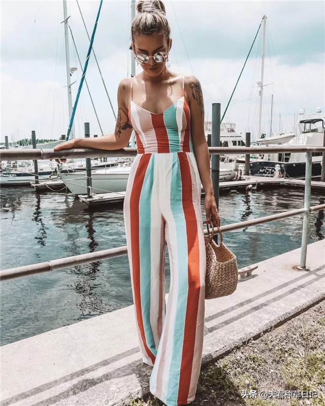 145矮个子穿阔脚裤好看吗 (身高155能穿的五分裤显瘦女生)