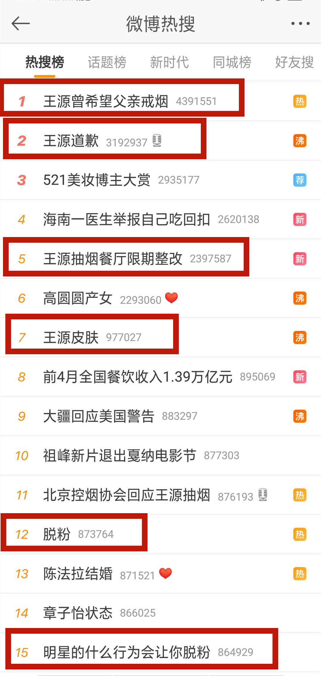 关于王源抽烟事件粉丝怎么说,王源抽烟事件看法