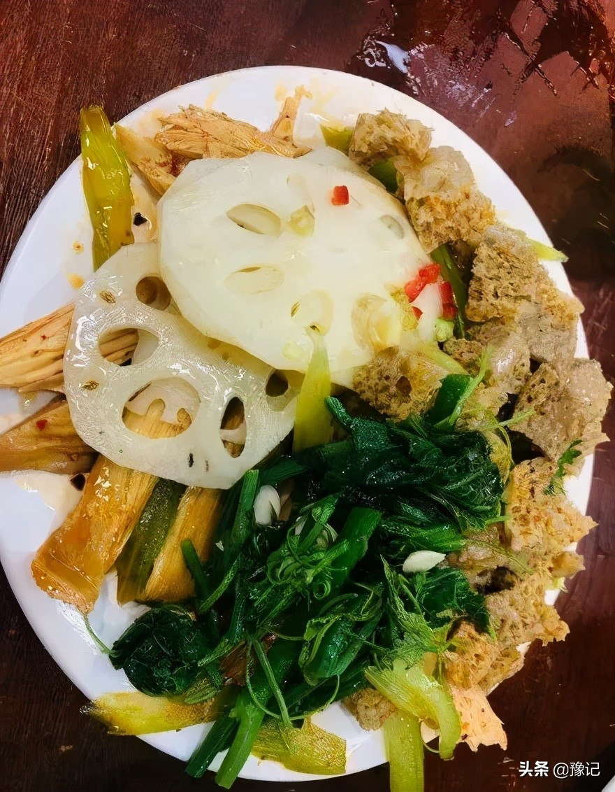 河南人喜欢吃的凉拌菜,河南人爱吃的凉拌菜