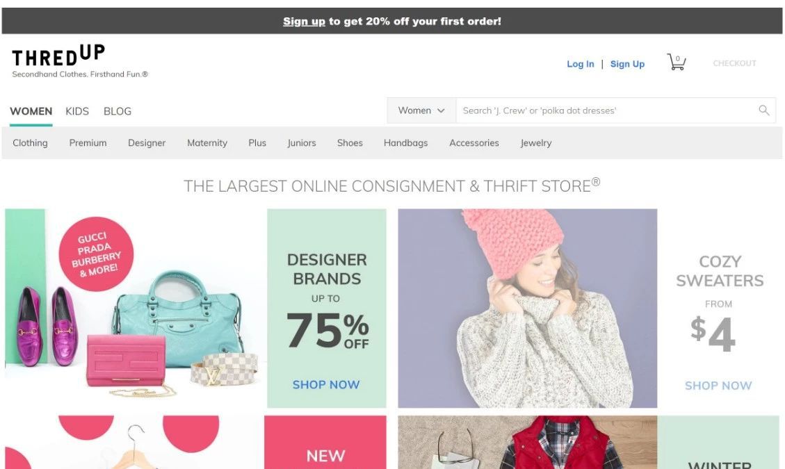 Vintage中古款,vintage推荐网店