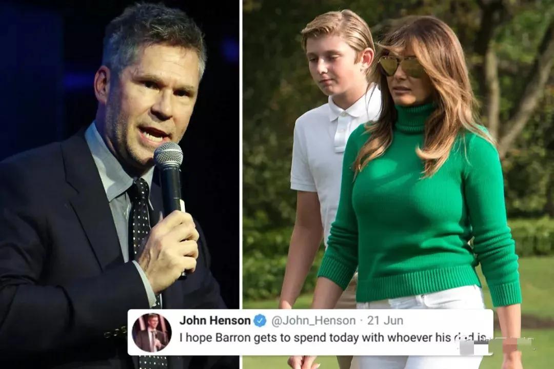 川普的小儿子颜值,川普的小儿子颜值逆天