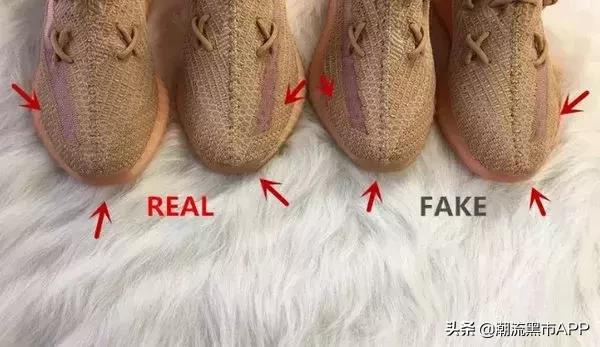 椰子350真假鉴别亚洲限定,椰子350美洲橙分辨真假