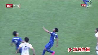 李建滨红牌停赛了吗,李建滨被踢视频