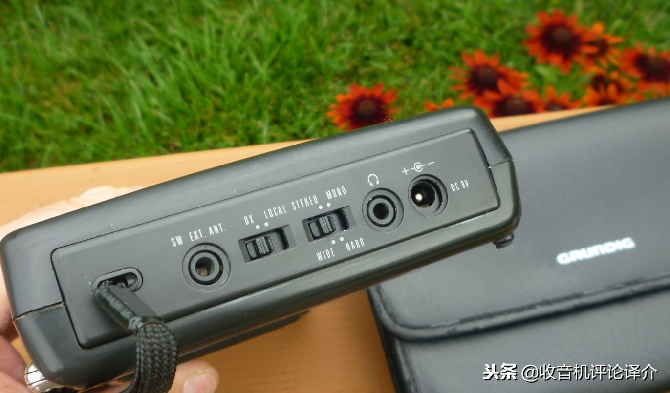 “世界三大便携机”之一的根德YB400收音机评测