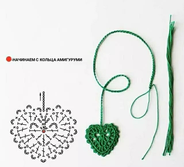 毛线书签不用钩,钩书签图解毛线书签