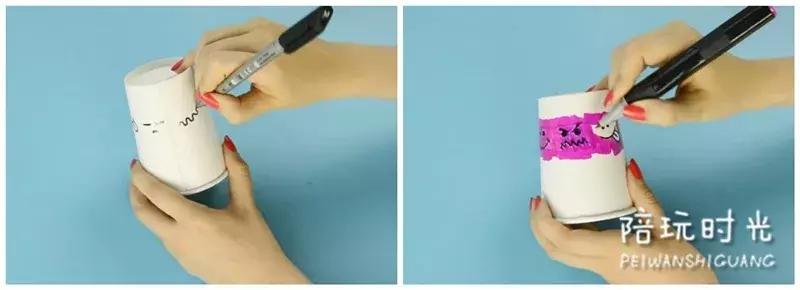 不起眼的纸杯竟然可以玩出这么多花样？！快和宝宝玩起来吧！