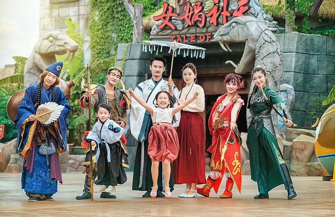 邯郸方特最新进展,邯郸方特国色春秋