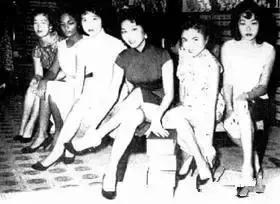 旗袍的倾国倾城,旗袍女人一种倾国倾城的美