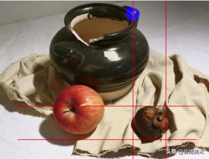 素描常见的起形手法人物,素描起形用什么笔