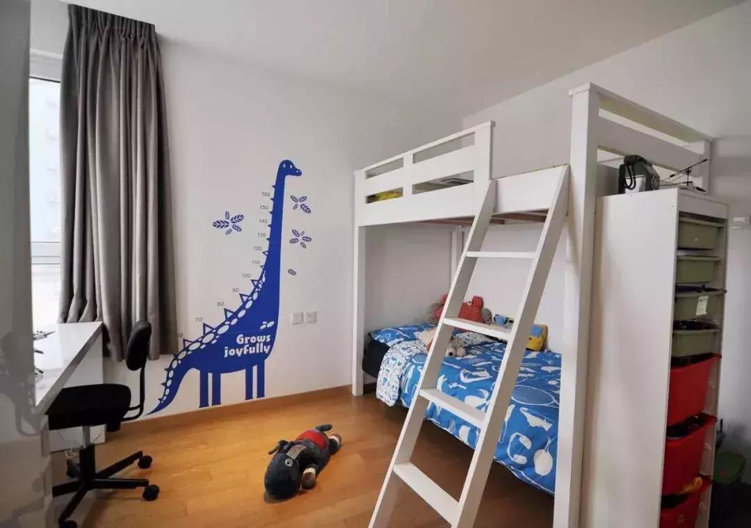 充满童趣的上下床儿童房,实用的儿童上下床怎么选