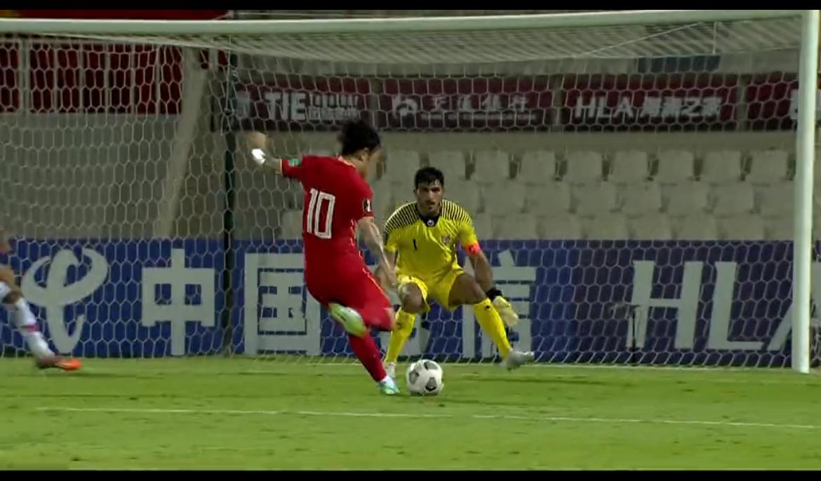 李铁一场1:0成正名之战完整版,李铁国足出线