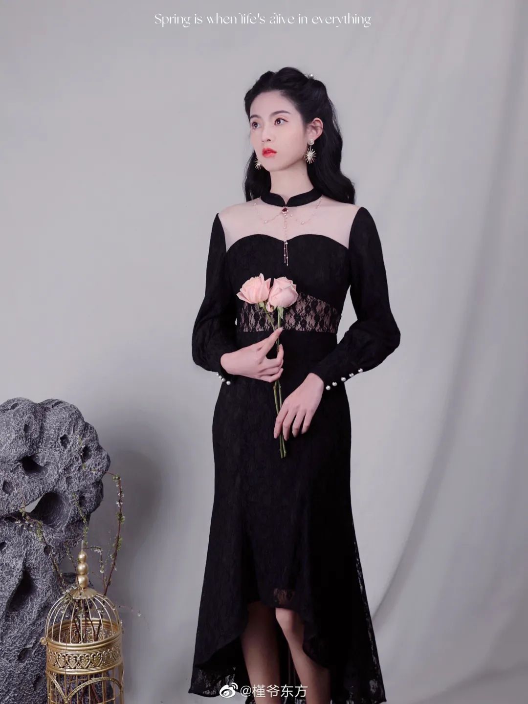 明星都穿的旗袍,中外女明星穿旗袍