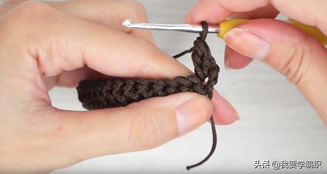 朋友说它比买的包更好看，高级感十足的环保皮草包，自己钩一个吧