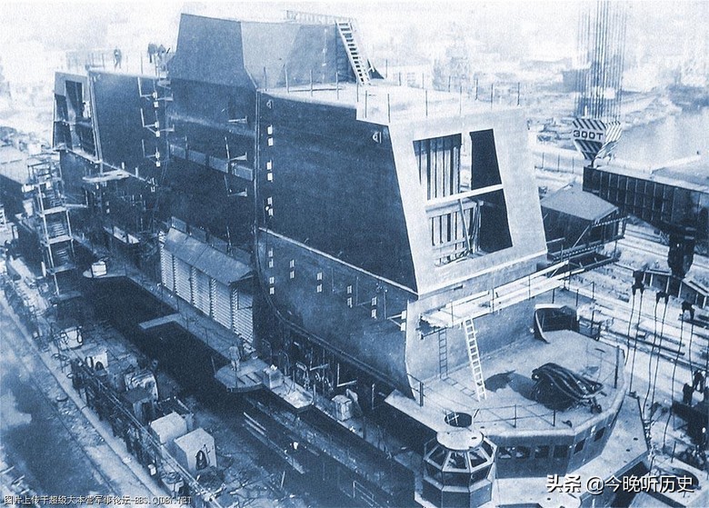 辽宁号原资料,辽宁号细节图