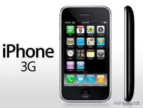我的手机进化史iphone,iphone进化史2007-2021