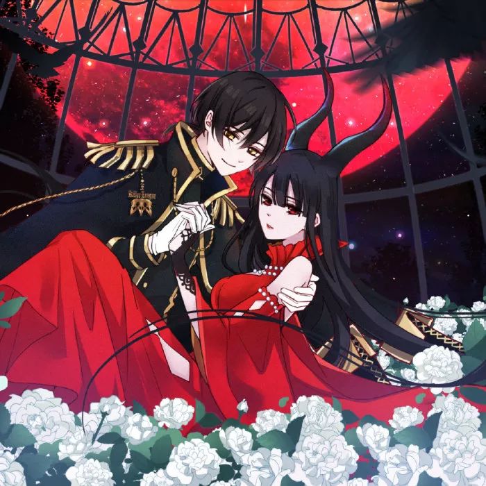 盘点喜灰中跨越种族的cp,盘点快看漫画中的cp