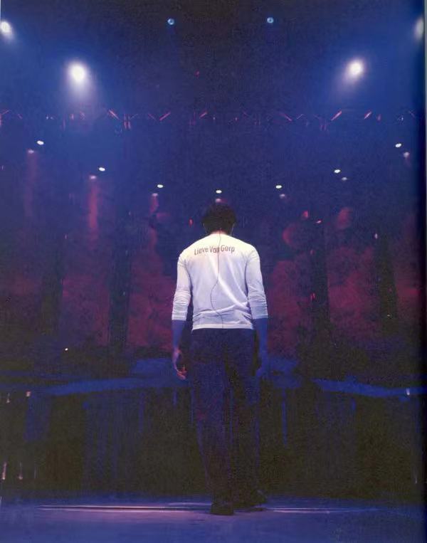 张国荣的遗书与韩寒的回答,张国荣写给韩寒信