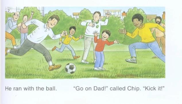 2级绘本（A）Lesson21：爸爸泡了个泥水澡，成了个大泥人