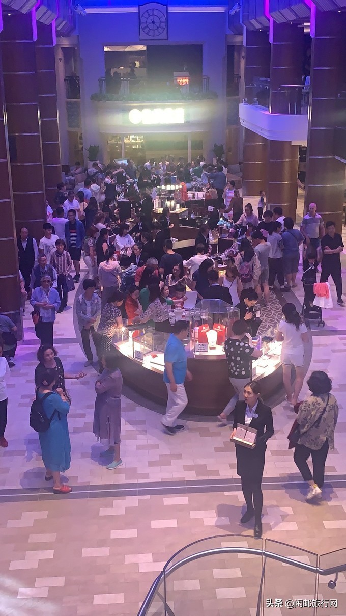 上海乘坐皇家加勒比海洋光谱号去往日本熊本及福冈6天5晚详细攻略