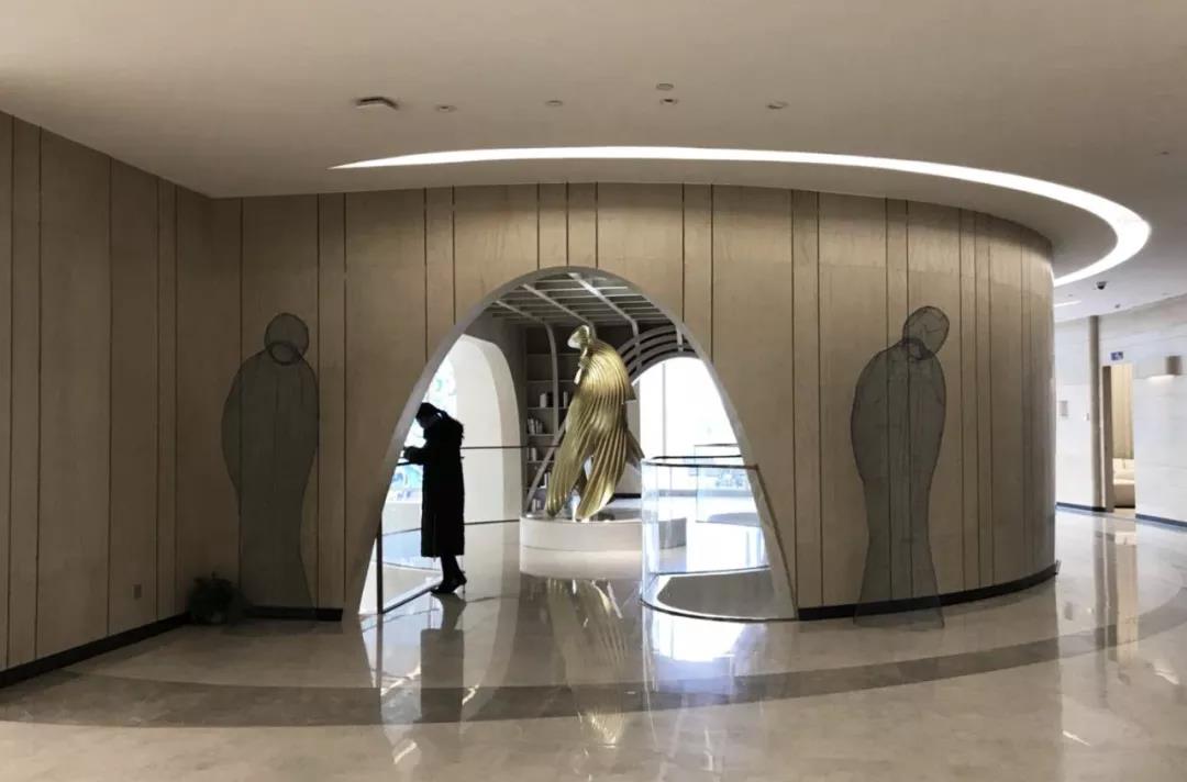 奥林匹克销售中心|帝凯室内设计-欧模网