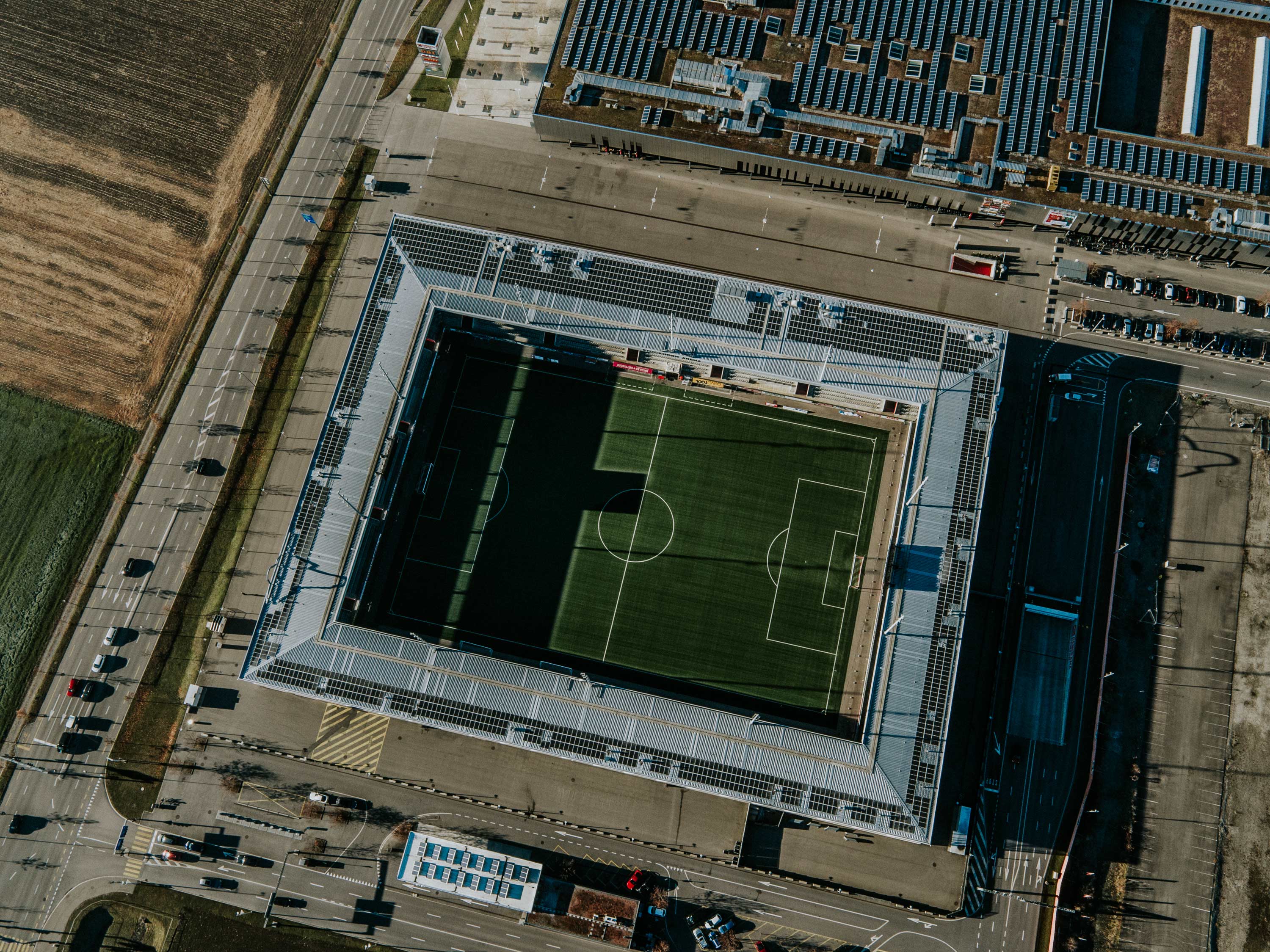 盘点那些球场的高能时刻,几何美学的顶级创意