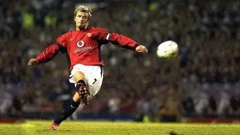 怎么打贝克汉姆的弧线球,如何踢出香蕉球射门教程