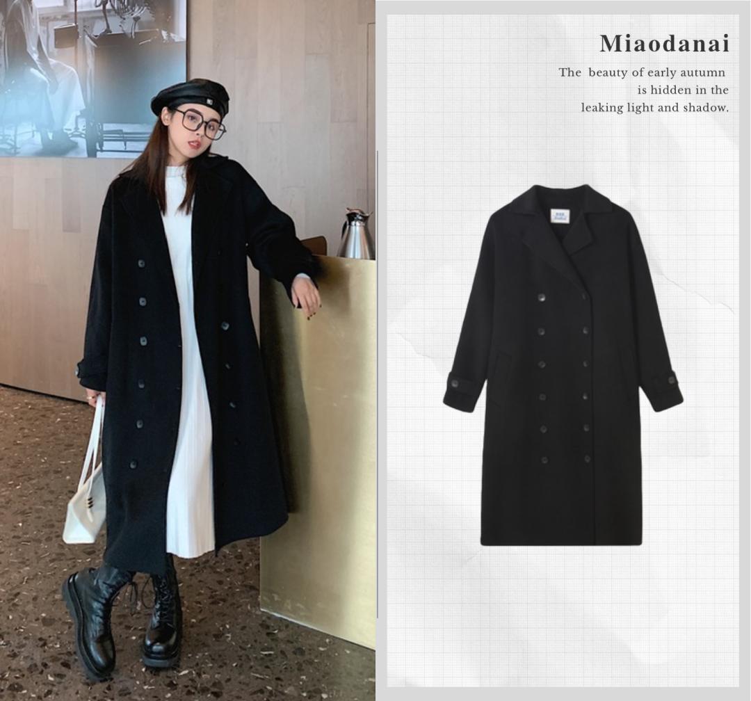 45套极简主义的黑白灰穿搭,黑白极简穿搭高级又有范儿