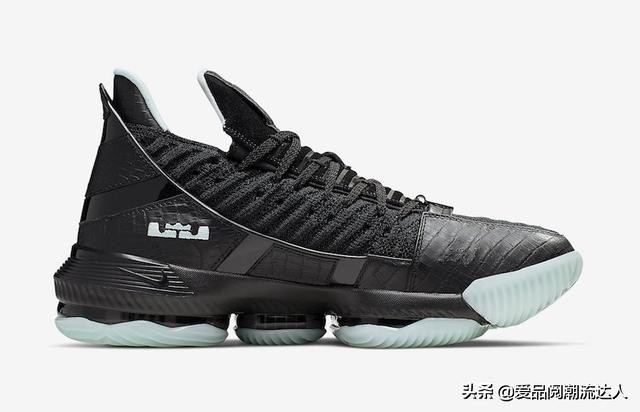 詹皇穿lebron16,詹16绿迷彩