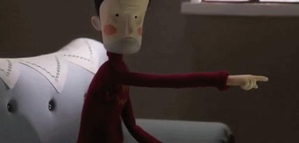 美国惊悚短片巨婴奶嘴,讽刺动画短片巨婴是国产动画吗