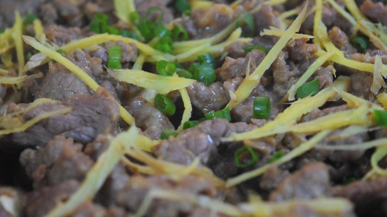 原汁原味切片牛肉,原汁原味牛肉