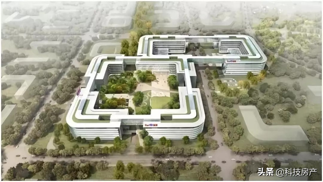 南京上海华为研发中心对比,华为杭州总部未来科技城