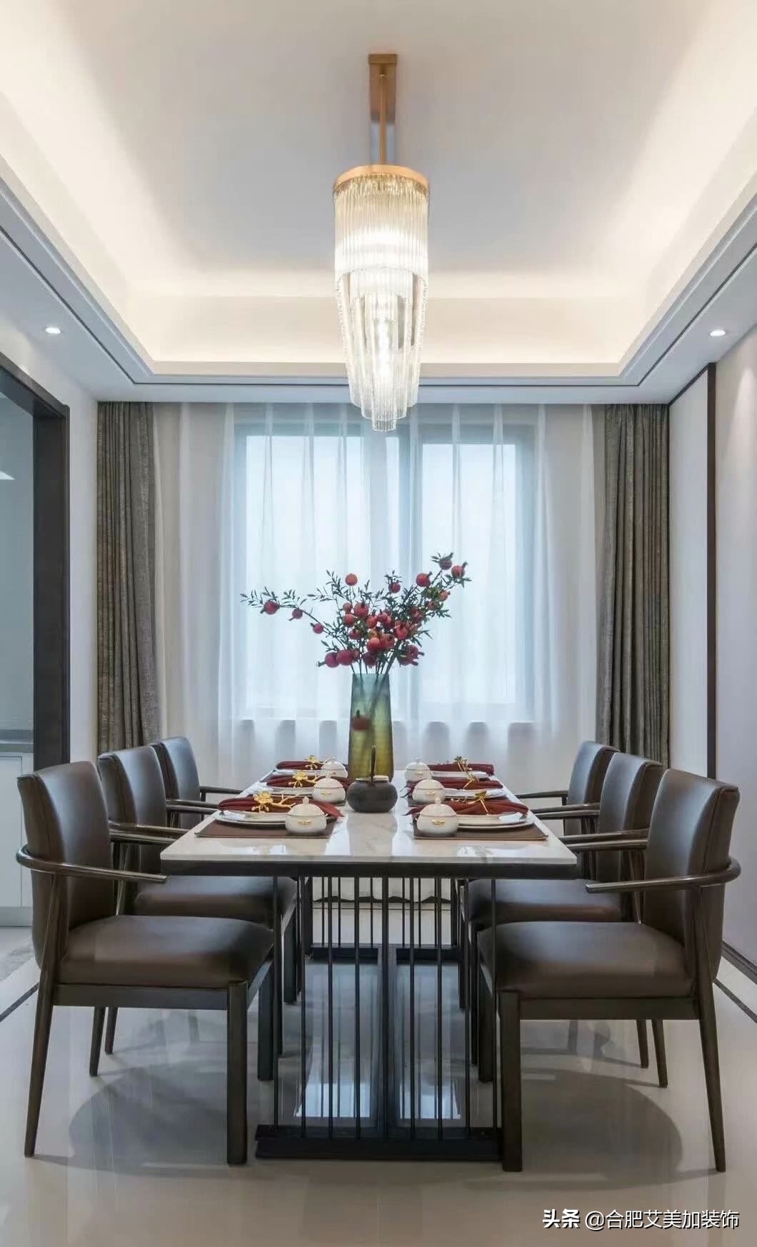 水墨兰庭样板房,水墨兰庭86平装修