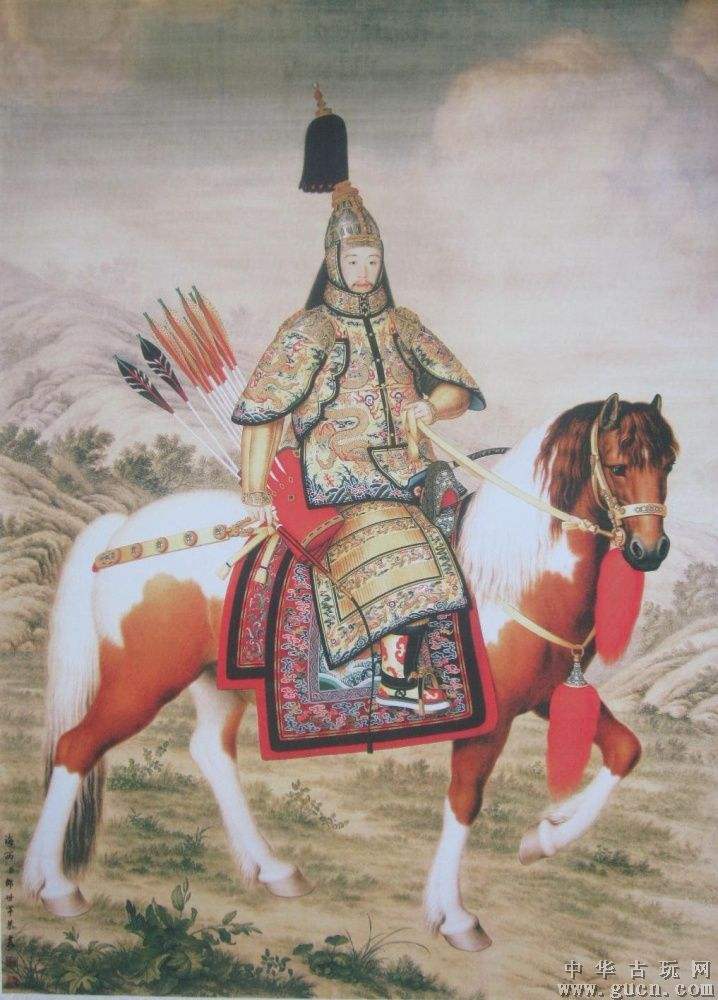 乾隆皇帝身高成谜，如今一件*物文**揭开真相，个子太矮穿恨天高出门