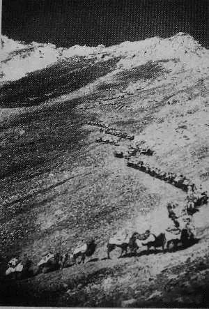 大气磅礴的喀喇昆仑公路美景,中国十大自驾天路