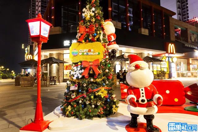 2021年广州圣诞打卡地,广州女神圣诞打卡地点