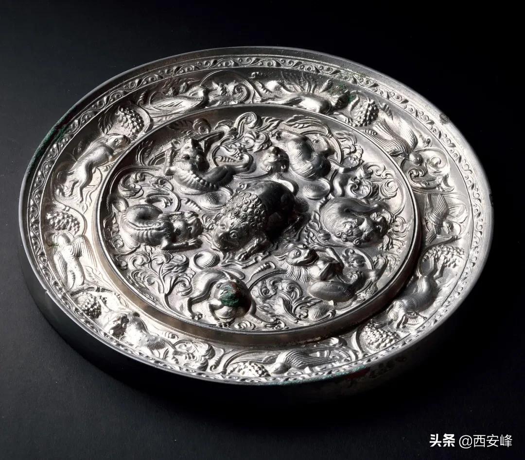 大唐西市2021年铜镜拍卖成交价,2021年铜镜拍卖