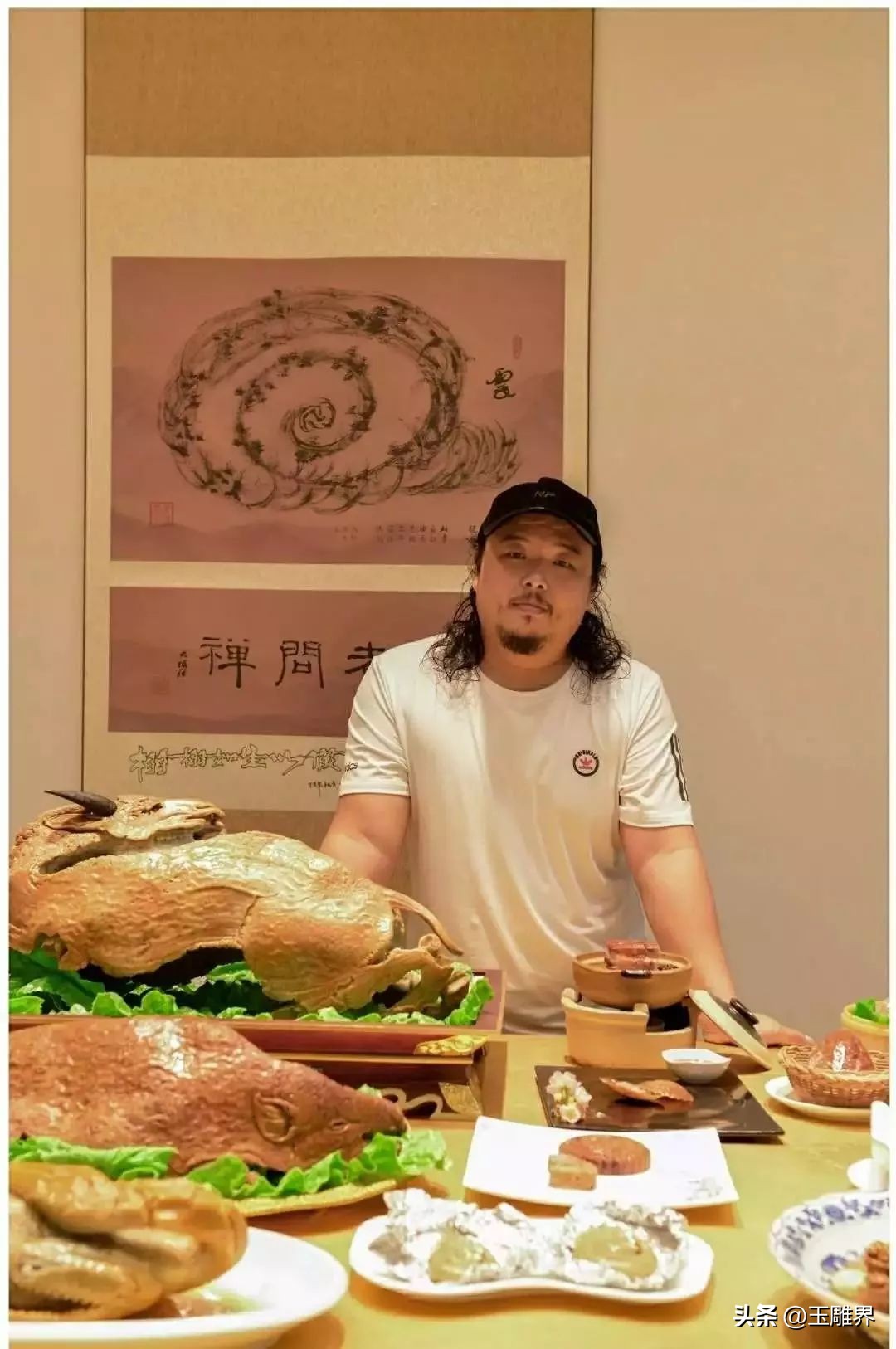 马云亲自接见的玉雕大师，曾雕刻翡翠标王，技艺精湛