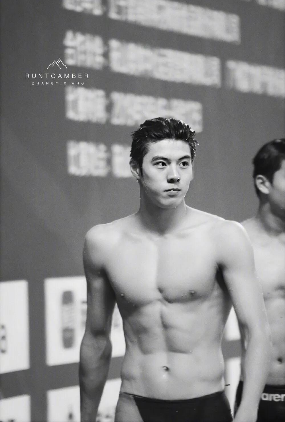 拜托，千万别让萧亚轩看到这些国家体坛中的鲜肉帅哥